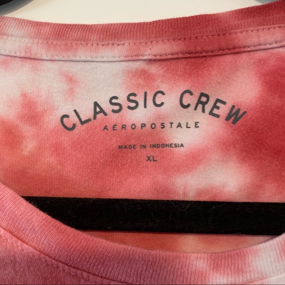 Aeropostale | Tie Dye Graphic Roses Tee Shirt - Picture 12 of 13
